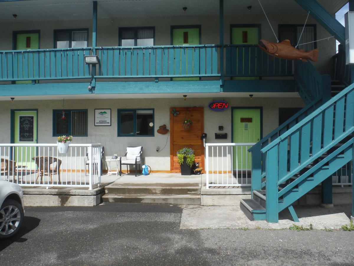 Robber'S Roost Motel New Hazelton Exterior foto