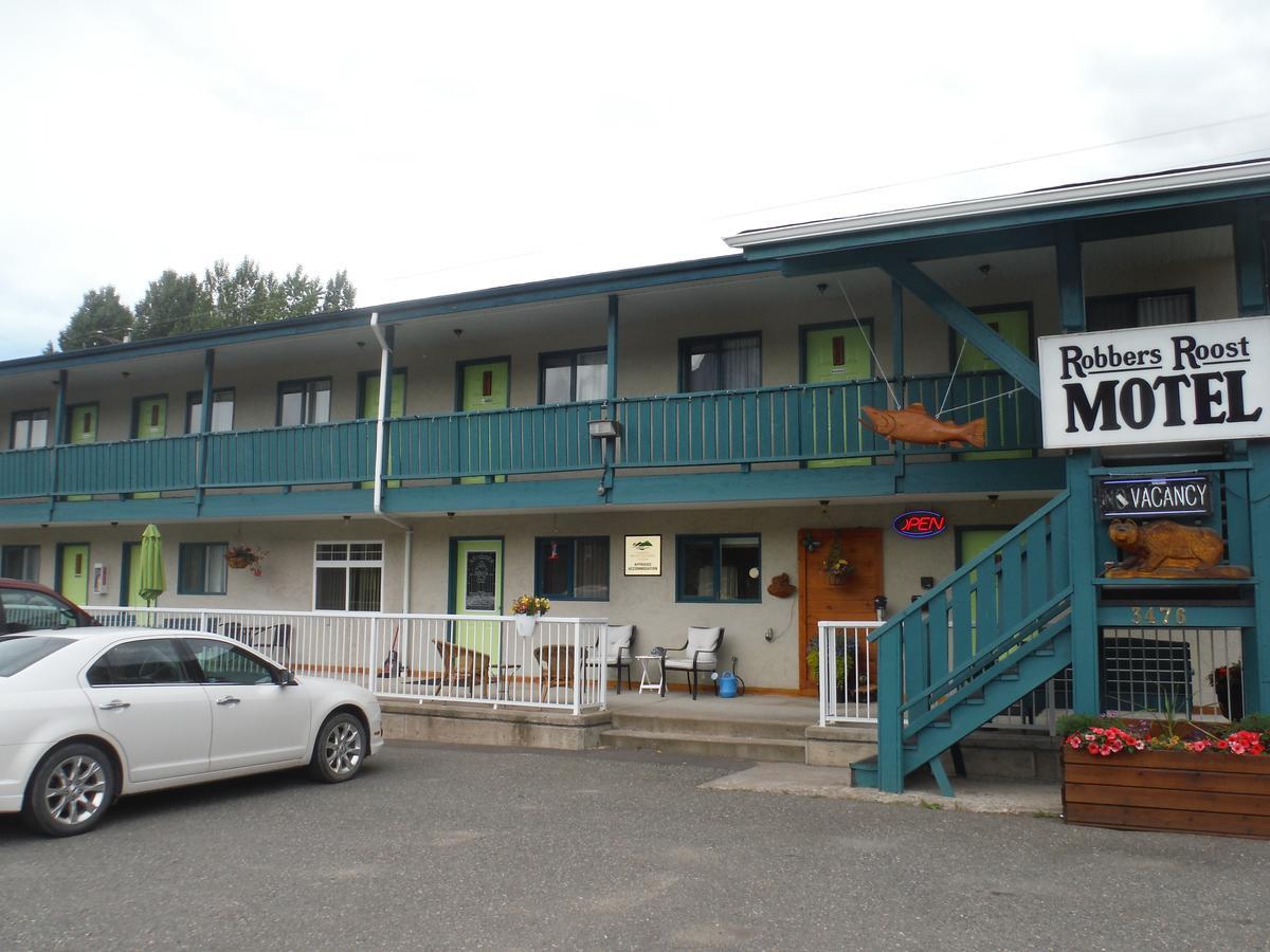 Robber'S Roost Motel New Hazelton Exterior foto