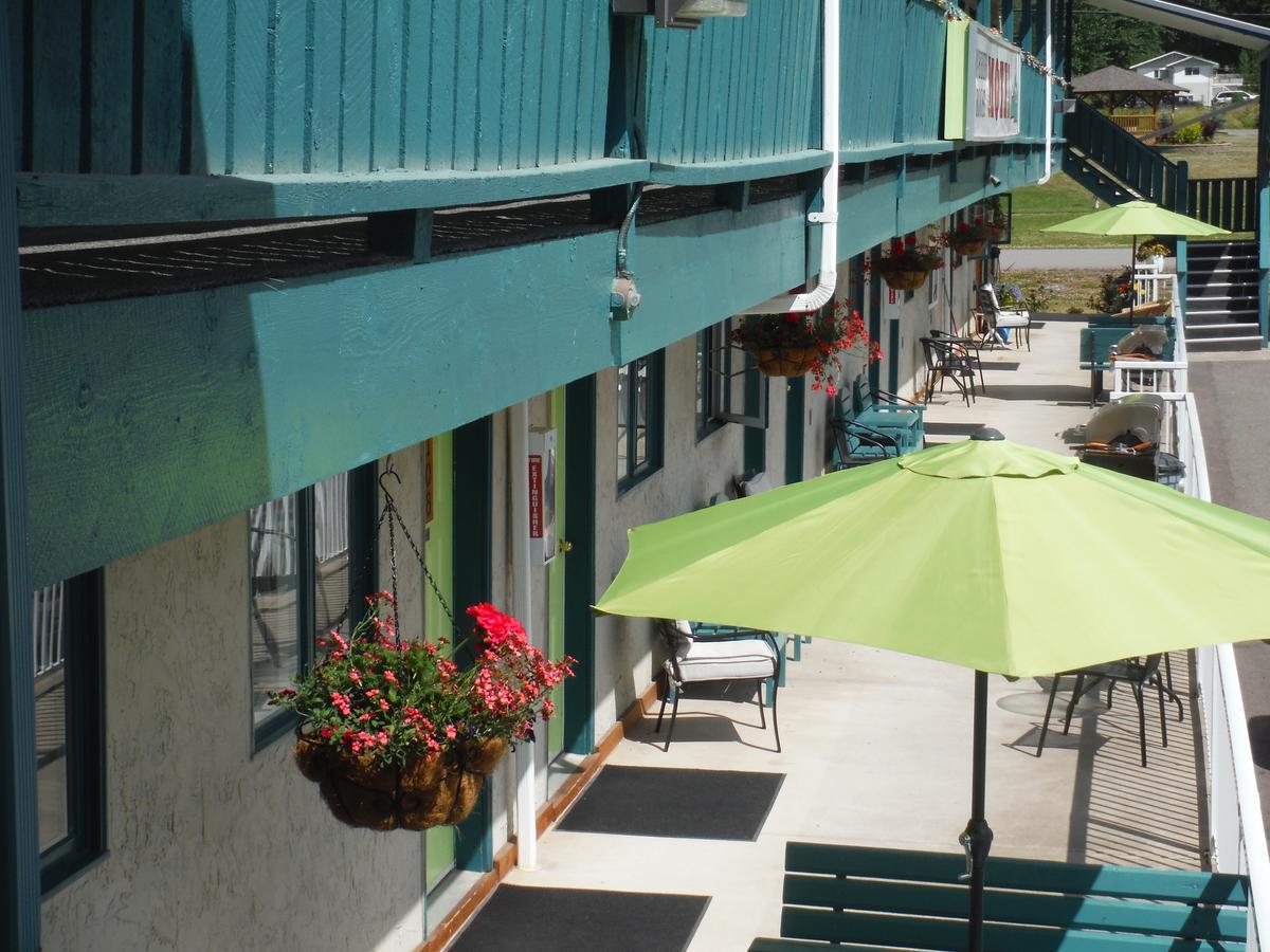 Robber'S Roost Motel New Hazelton Exterior foto